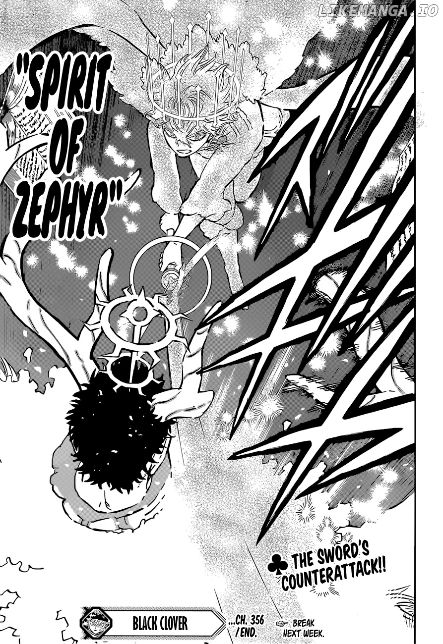 Black Clover chapter 356 image 14